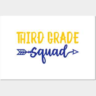 Third grade squad Posters and Art